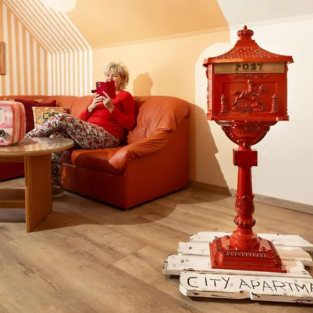 Lägenhet City Apartman Eger