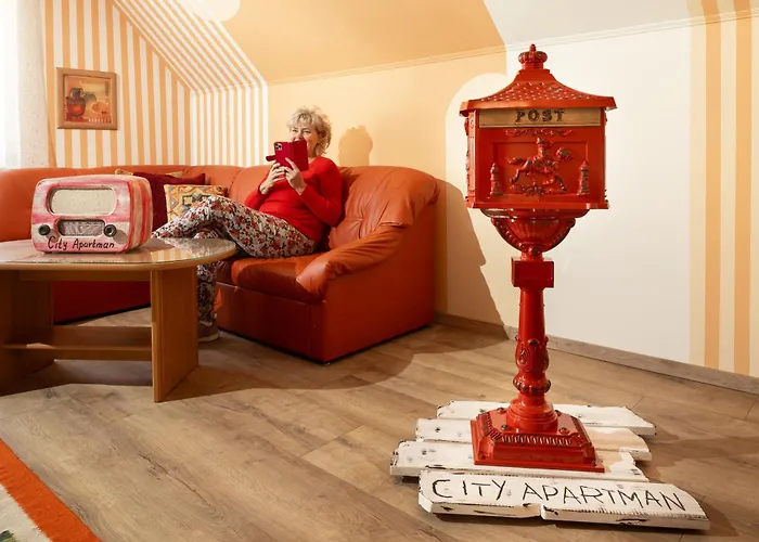 Apartamento City Apartman Eger